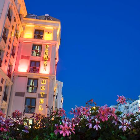 Parmada Hotel Istanboel Buitenkant foto