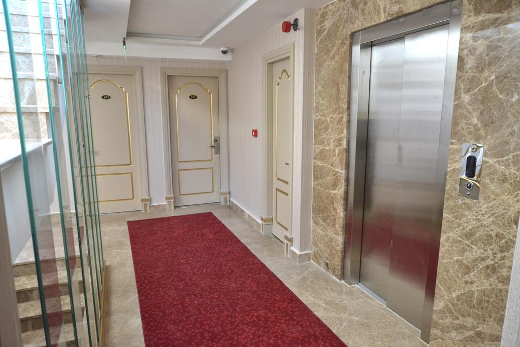 Parmada Hotel Istanboel Buitenkant foto