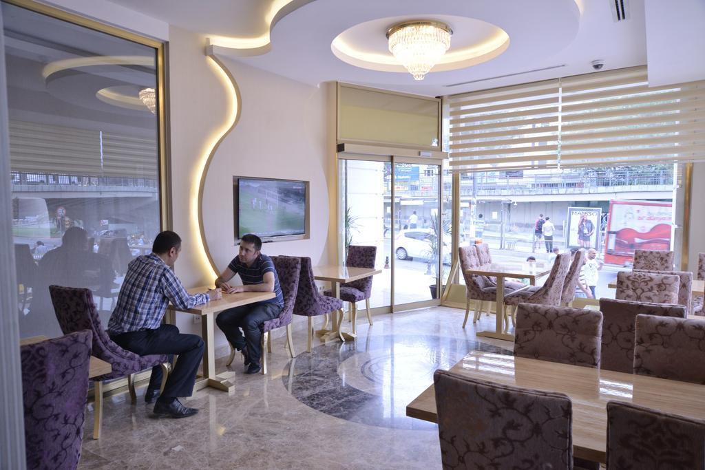 Parmada Hotel Istanboel Buitenkant foto