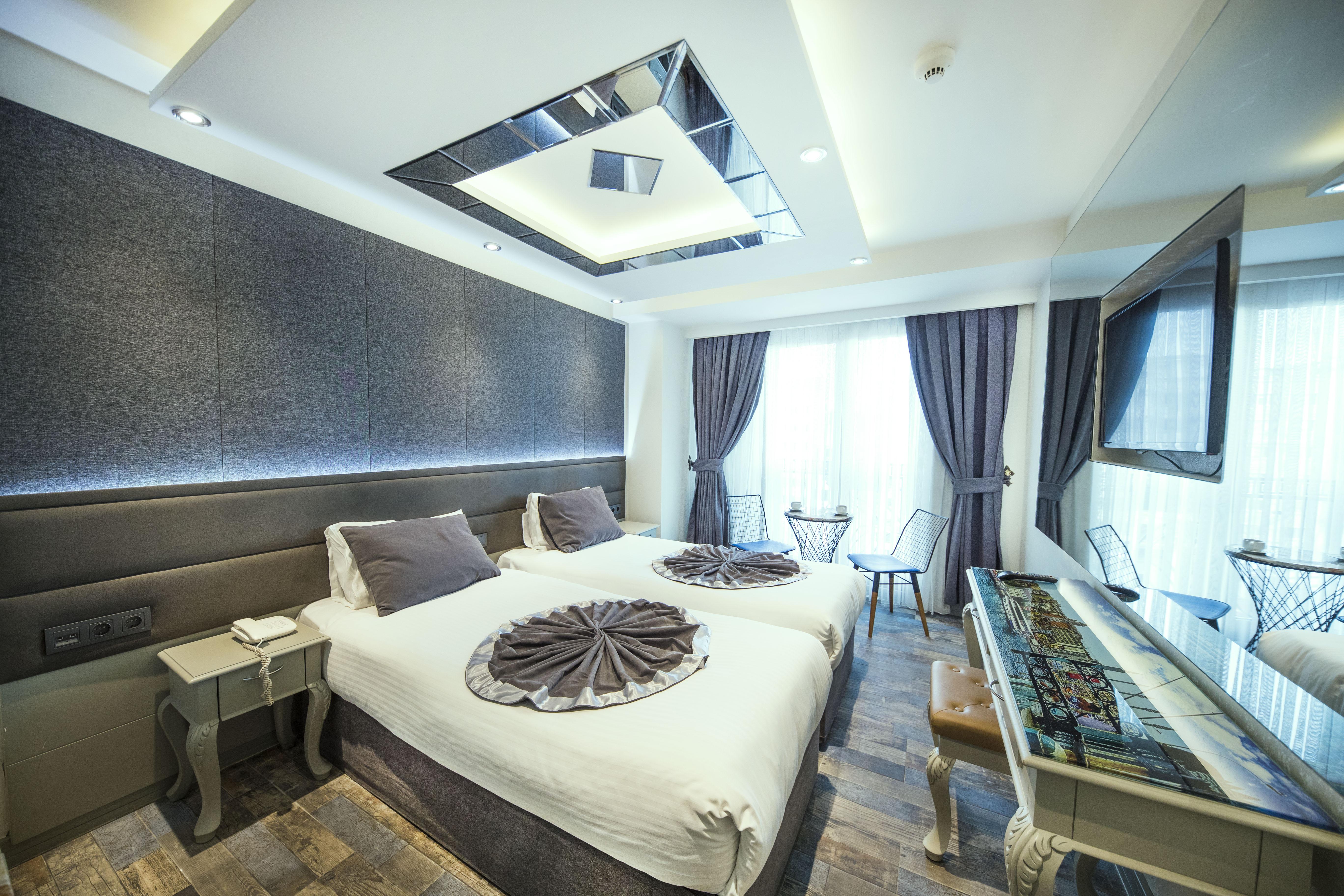 Parmada Hotel Istanboel Buitenkant foto