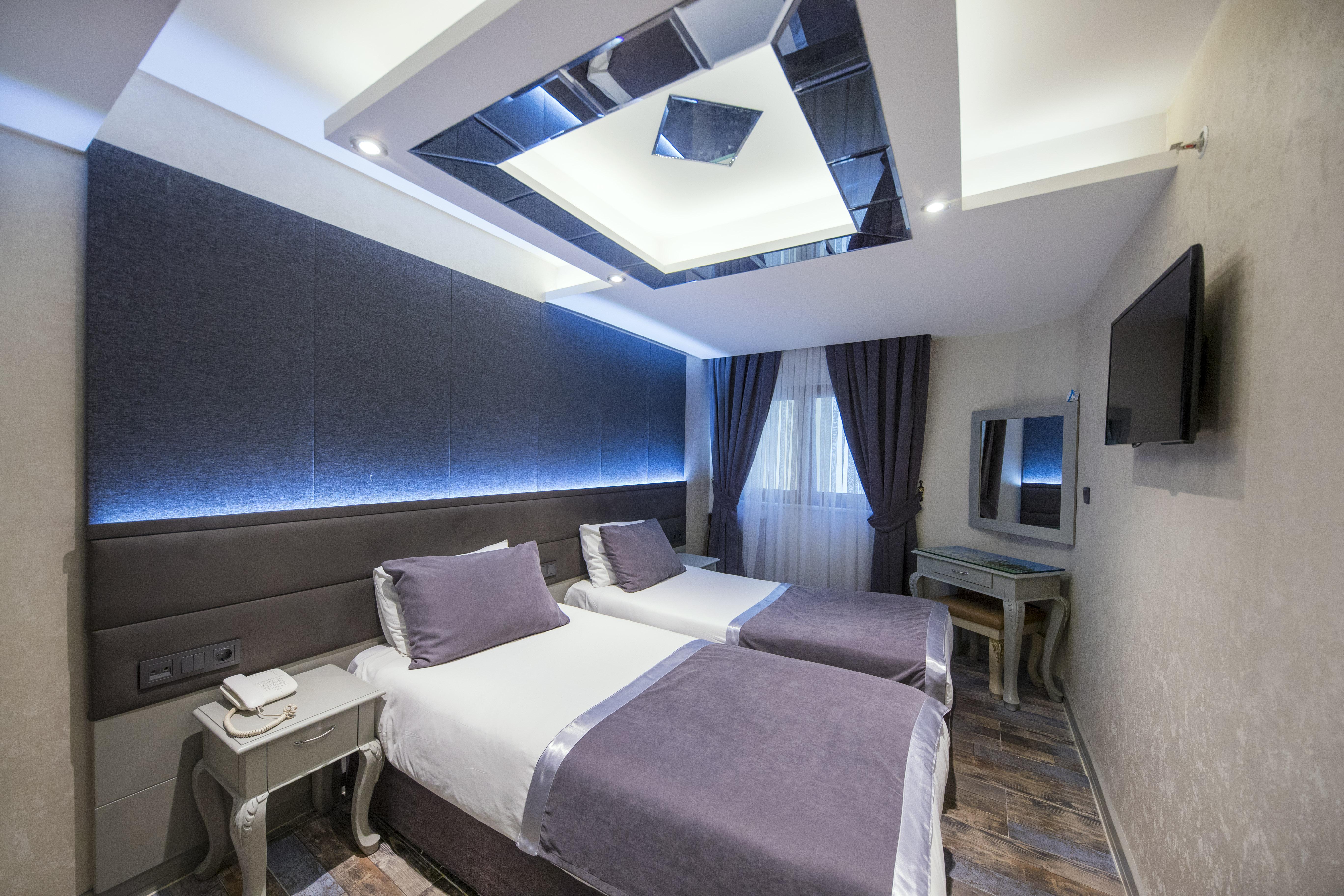 Parmada Hotel Istanboel Buitenkant foto