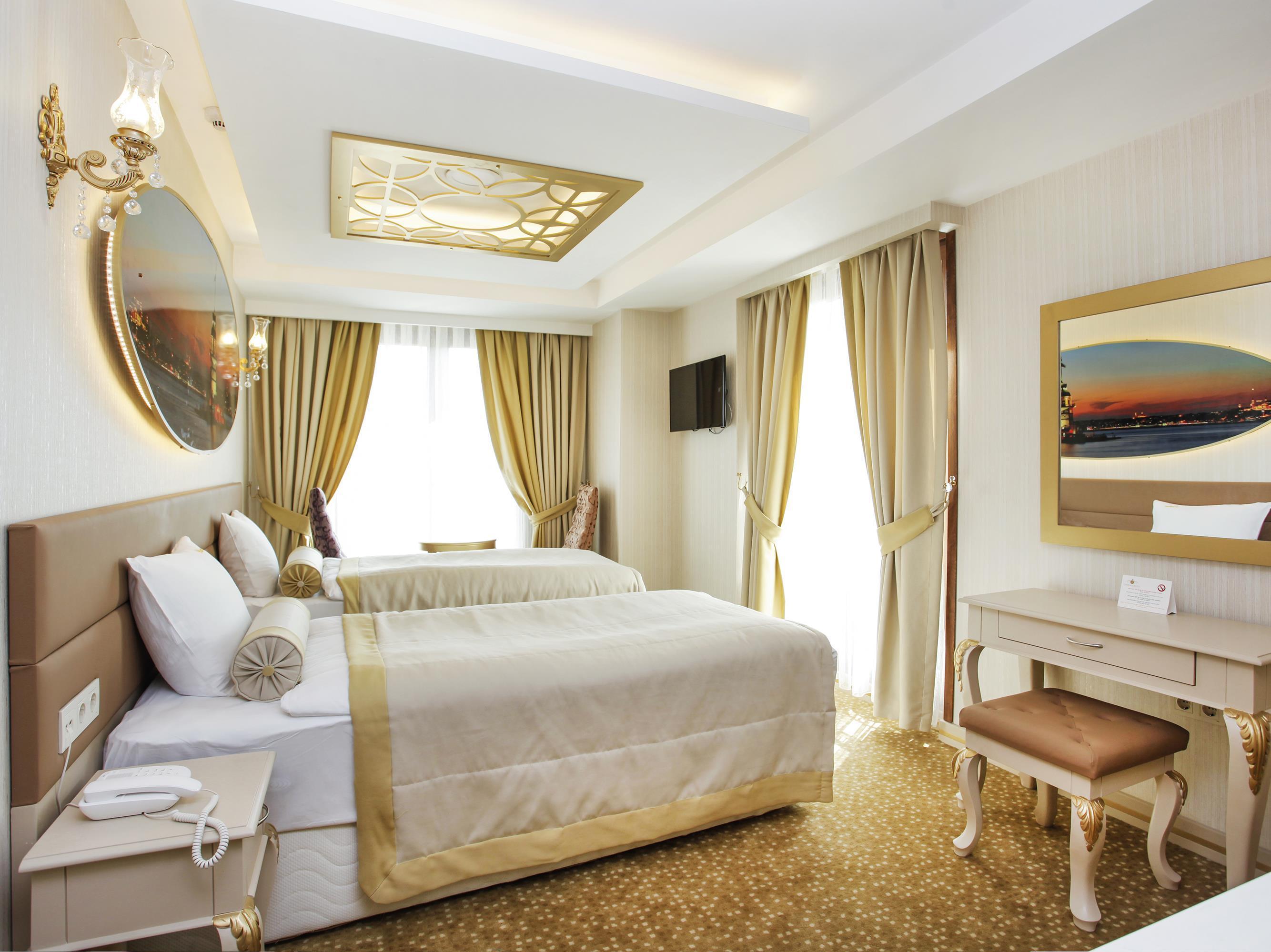 Parmada Hotel Istanboel Buitenkant foto