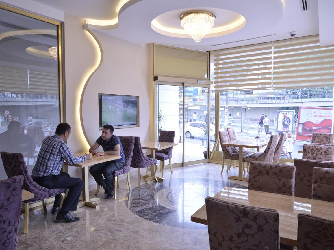 Parmada Hotel Istanboel Buitenkant foto