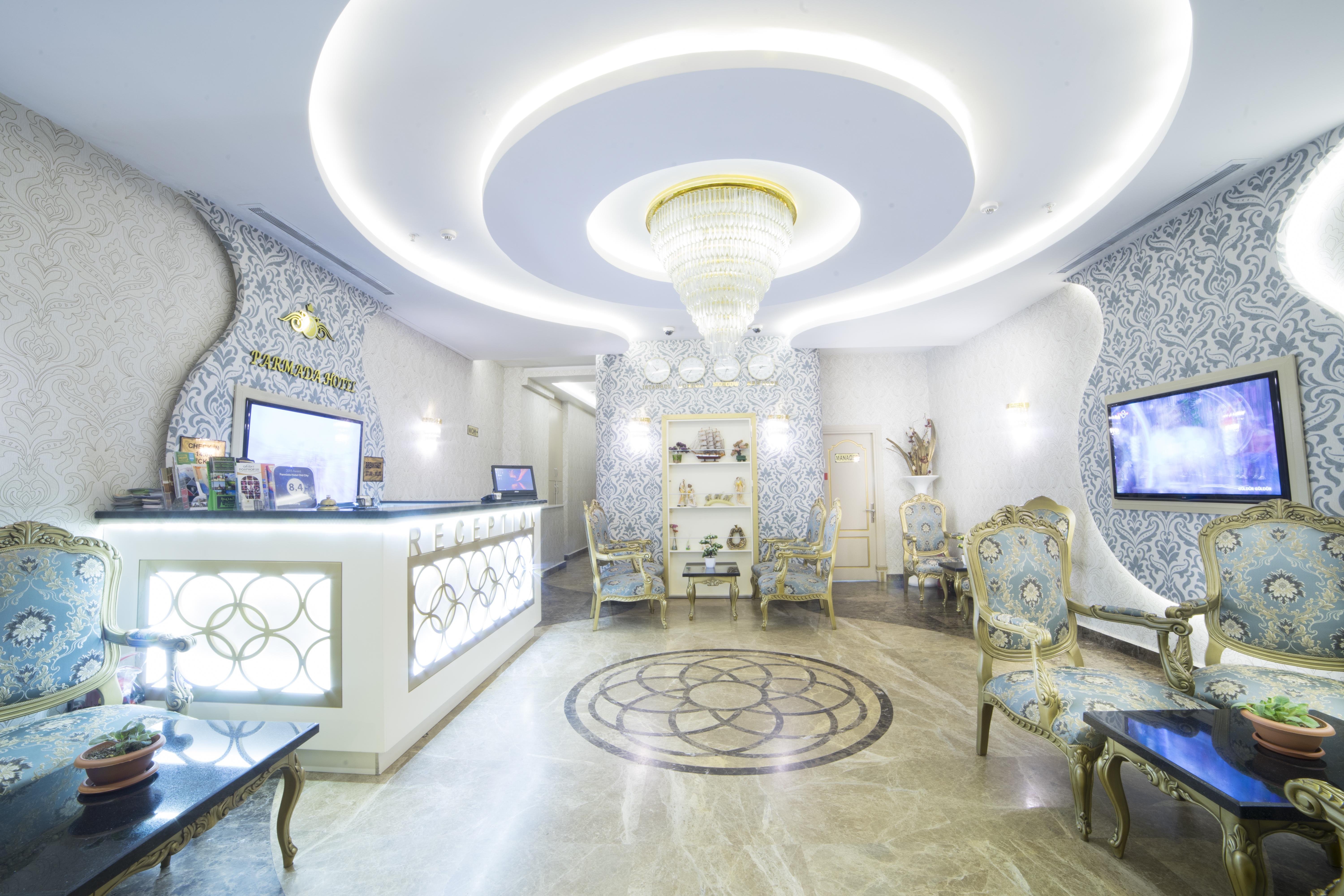 Parmada Hotel Istanboel Buitenkant foto