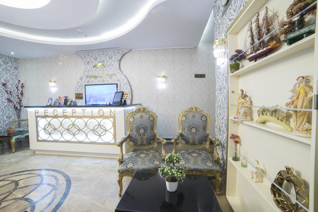 Parmada Hotel Istanboel Buitenkant foto
