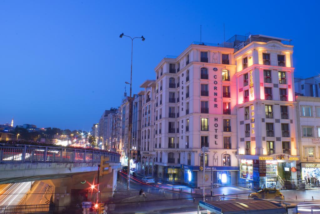Parmada Hotel Istanboel Buitenkant foto