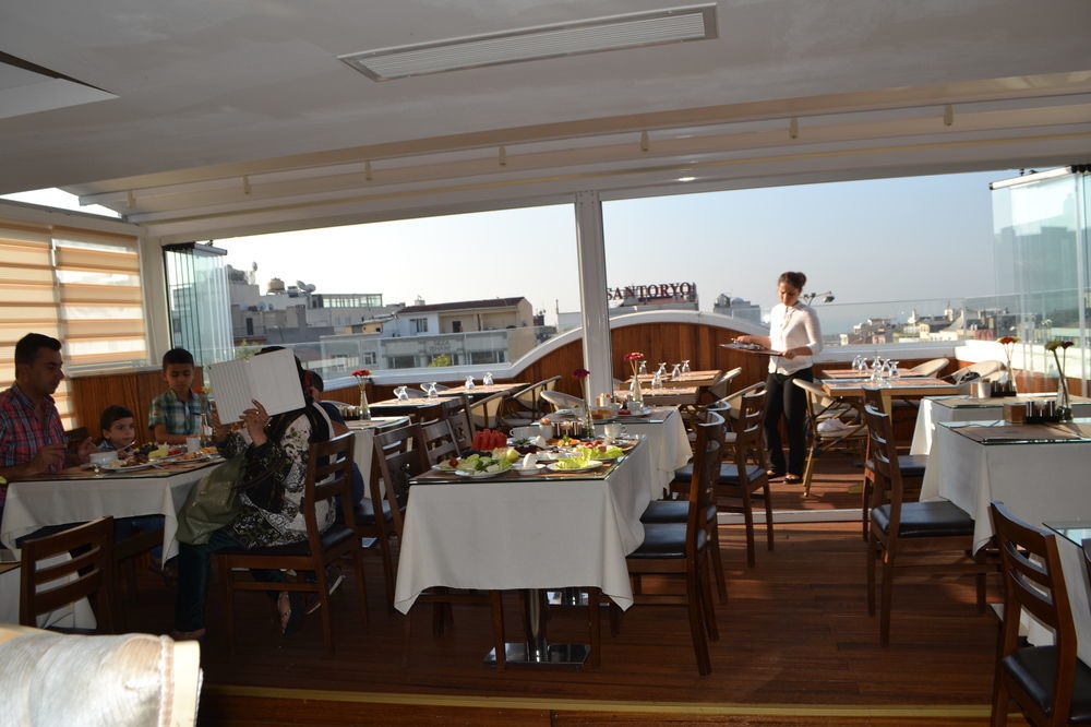Parmada Hotel Istanboel Buitenkant foto