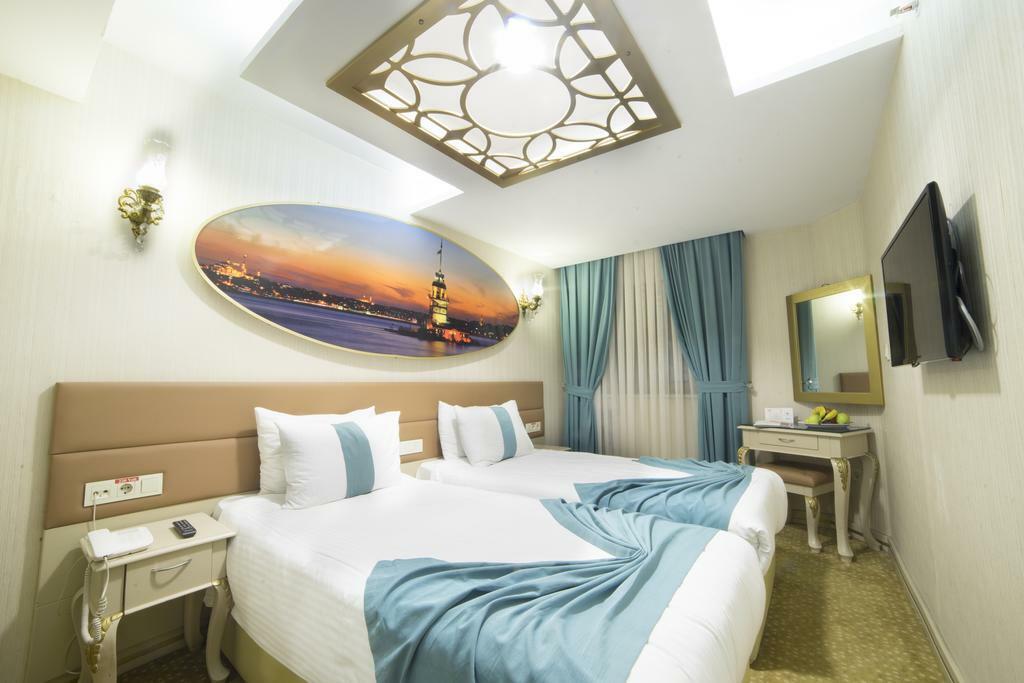 Parmada Hotel Istanboel Buitenkant foto