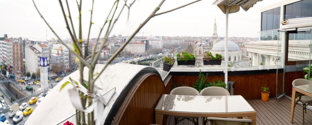 Parmada Hotel Istanboel Buitenkant foto